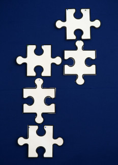 Puzzleteile