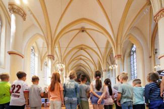 Einschulungsgottesdienst Ausgang 1