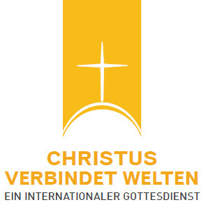 Logo des Internationalen Gottesdienstes