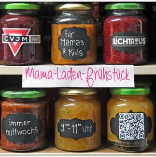 Mama-Laden-Frühstück